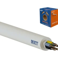 50 meter NKT Noiklx installationskabel, 5G1,5 mm², 50 meter