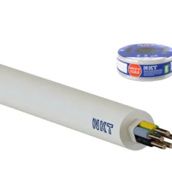 50 meter NKT Noiklx installationskabel, 5G2,5 mm², 50 meter