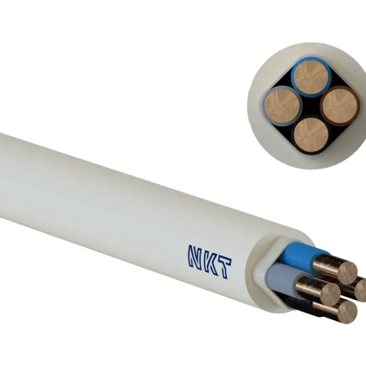 50 meter NKT Noiklx installationskabel, 7G2,5 mm², 50 meter