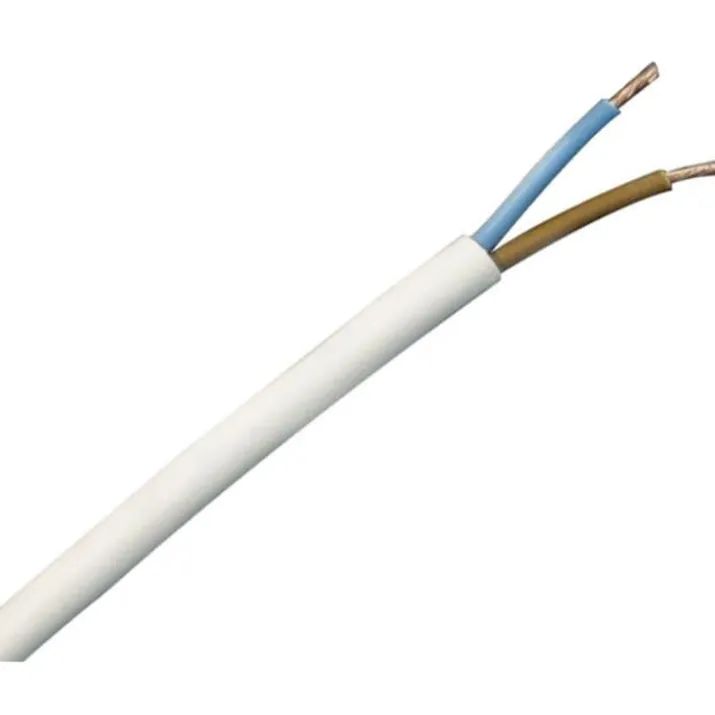 100 meter PKA plastkabel 2x1,5 mm²