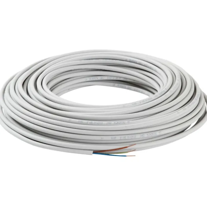 100 meter Prysmian Afumex installationskabel, 3G2,5 mm², 100 meter