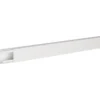 2 meter Tehalit kabelkanal komplet hvid, 10x15 mm
