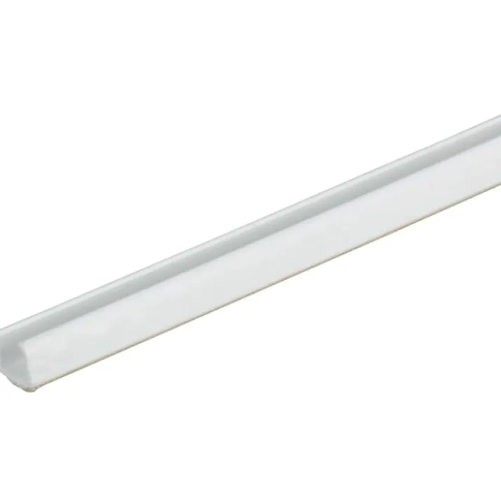2 meter Tehalit ledningskanal hvid, 6x5,5 mm
