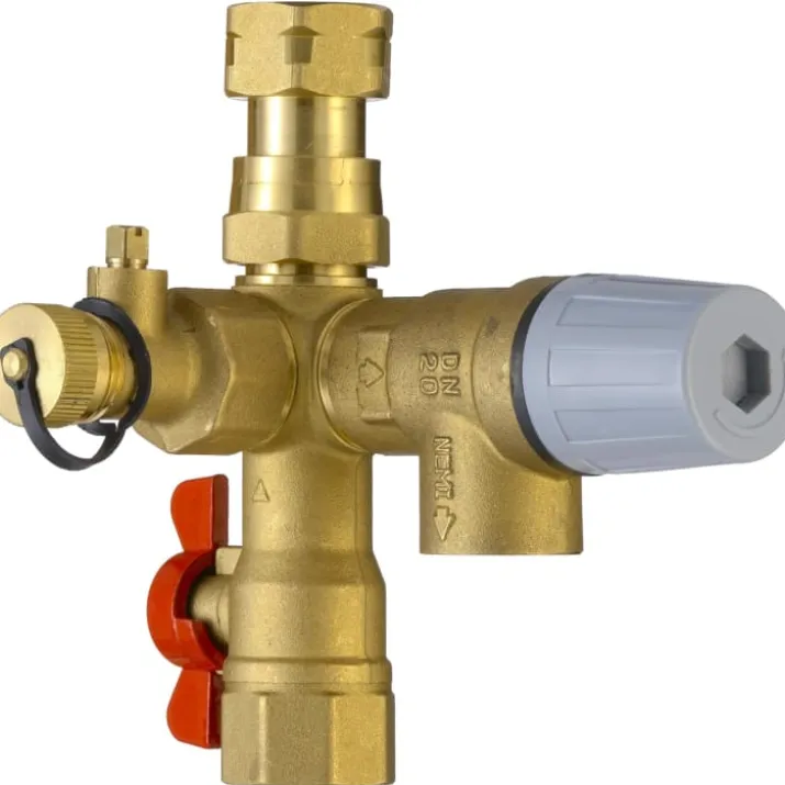 Metro Therm sikkerhedsaggregat, 10 bar