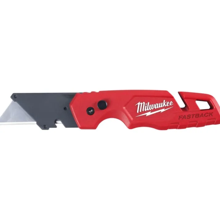 Milwaukee Fastback foldekniv, med klingeopbevaring til 5 klinger