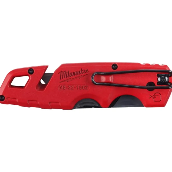 Milwaukee Fastback foldekniv, med klingeopbevaring til 5 klinger