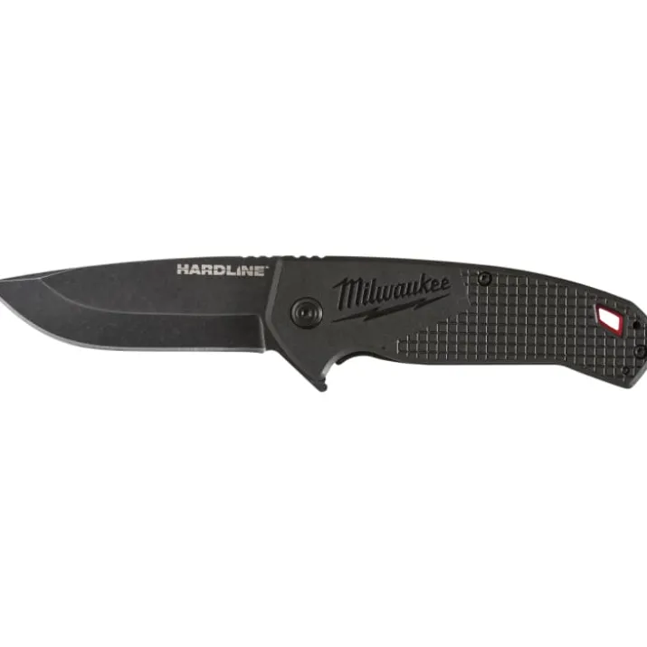 Milwaukee Hardline foldekniv, glat klinge