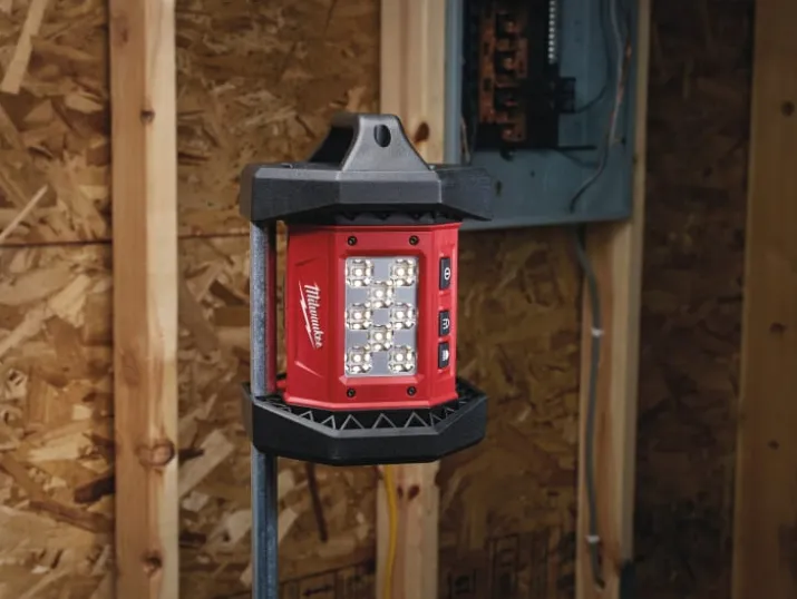 Milwaukee M18 AL-0 LED arbejdslampe, u. batteri