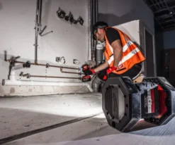 Milwaukee M18 AL-0 LED arbejdslampe, u. batteri