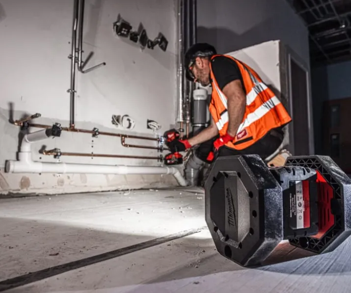 Milwaukee M18 AL-0 LED arbejdslampe, u. batteri