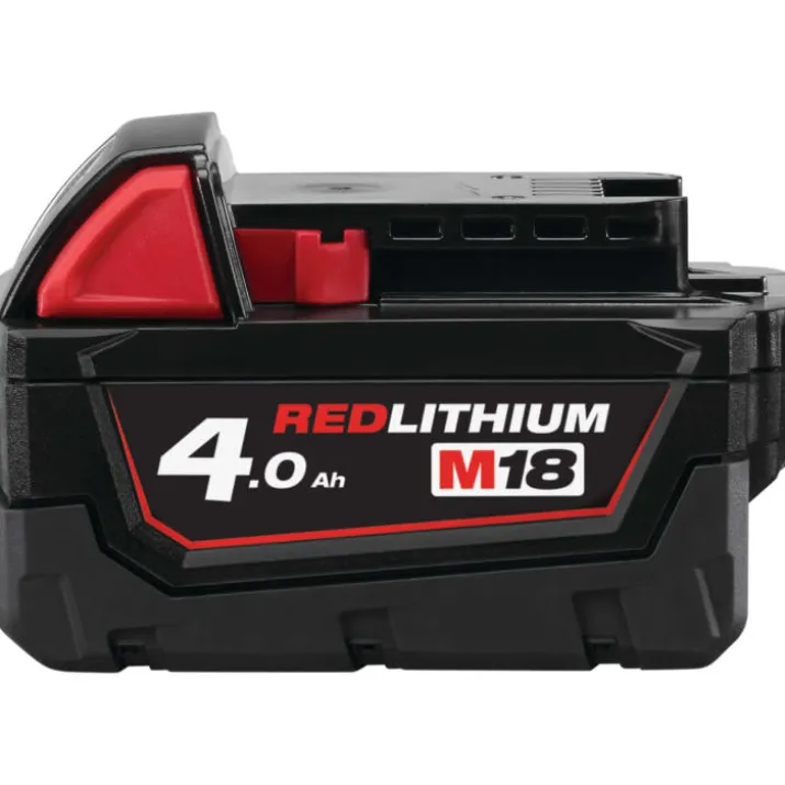 Milwaukee M18 B4 batteri, 18V/4,0 Ah