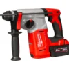 Milwaukee M18 BLH-502X borehammer, m. 2 x 5,0 Ah batterier og lader