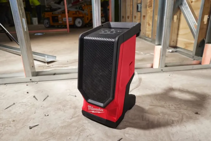 Milwaukee M18 bluetooth højtaler