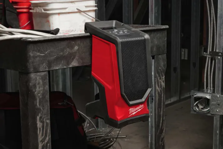 Milwaukee M18 bluetooth højtaler
