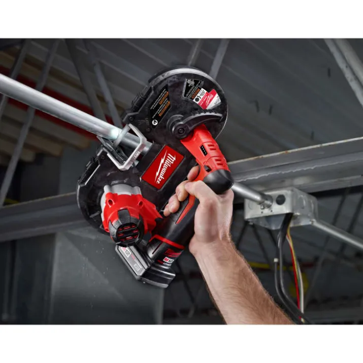 Milwaukee M12 BS-0 båndsav, u. batteri