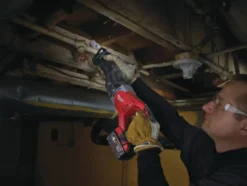 Milwaukee M18 BSX-0 Heavy Duty bajonetsav, u. batteri