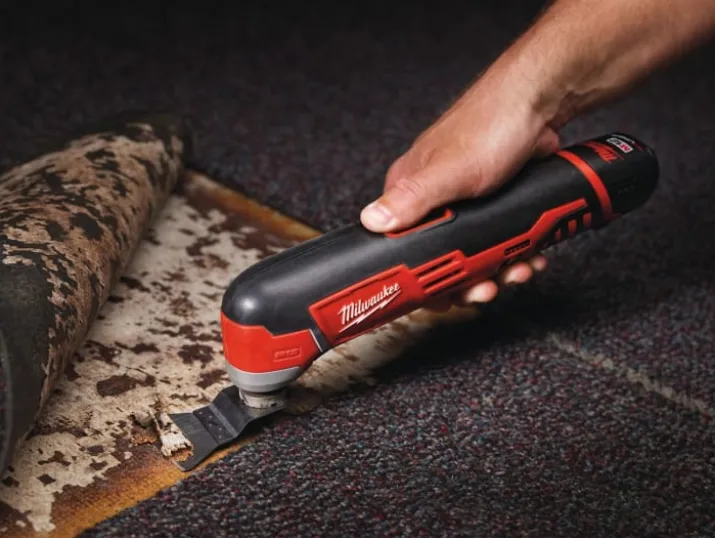 Milwaukee M12 C12 multiværktøj, u. batteri