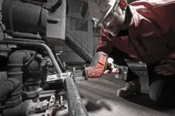 Milwaukee M12 Fuel CHZ-0 bajonetsav, u. batteri