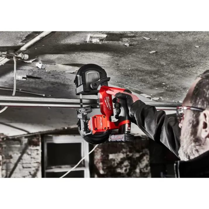 Milwaukee M12 Fuel FBS64-0C båndsav, u. batteri