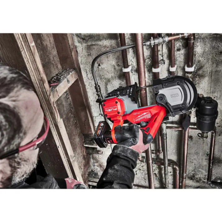 Milwaukee M12 Fuel FBS64-0C båndsav, u. batteri
