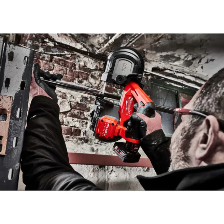 Milwaukee M12 Fuel FBS64-0C båndsav, u. batteri
