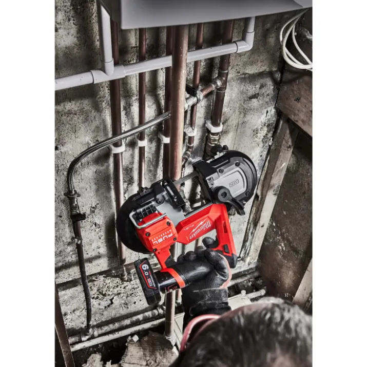 Milwaukee M12 Fuel FBS64-0C båndsav, u. batteri