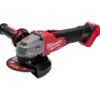 Milwaukee M18 Fuel 125 mm vinkelsliber, u. batteri