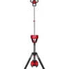 Milwaukee M18 HOSALC-0 LED arbejdslampe på stativ, 6000 lumen, u. batteri