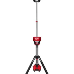 Milwaukee M18 HOSALC-0 LED arbejdslampe på stativ, 6000 lumen, u. batteri