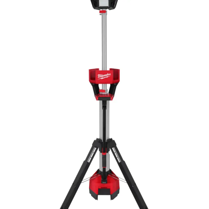 Milwaukee M18 HOSALC-0 LED arbejdslampe på stativ, 6000 lumen, u. batteri
