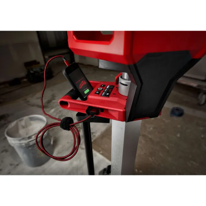 Milwaukee M18 HOSALC-0 LED arbejdslampe på stativ, 6000 lumen, u. batteri