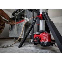 Milwaukee M18 HOSALC-0 LED arbejdslampe på stativ, 6000 lumen, u. batteri
