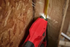 Milwaukee M12 kabelklammepistol, u. batteri