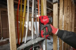 Milwaukee M12 kabelklammepistol, u. batteri