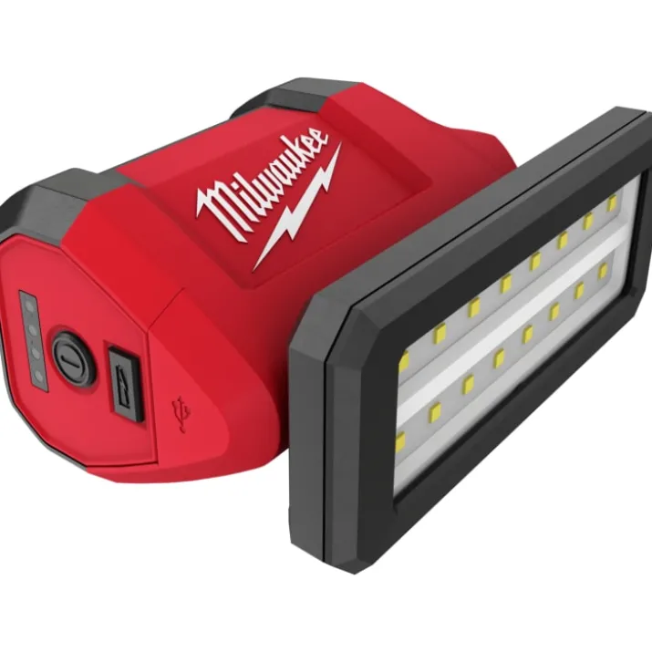 Milwaukee M12 PAL-0 arbejdslampe, 700 lumen