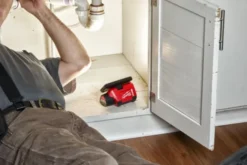 Milwaukee M12 PAL-0 arbejdslampe, 700 lumen