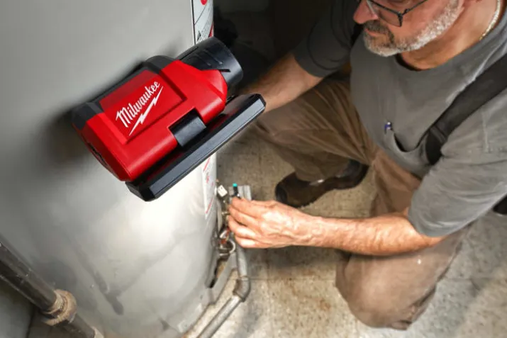 Milwaukee M12 PAL-0 arbejdslampe, 700 lumen