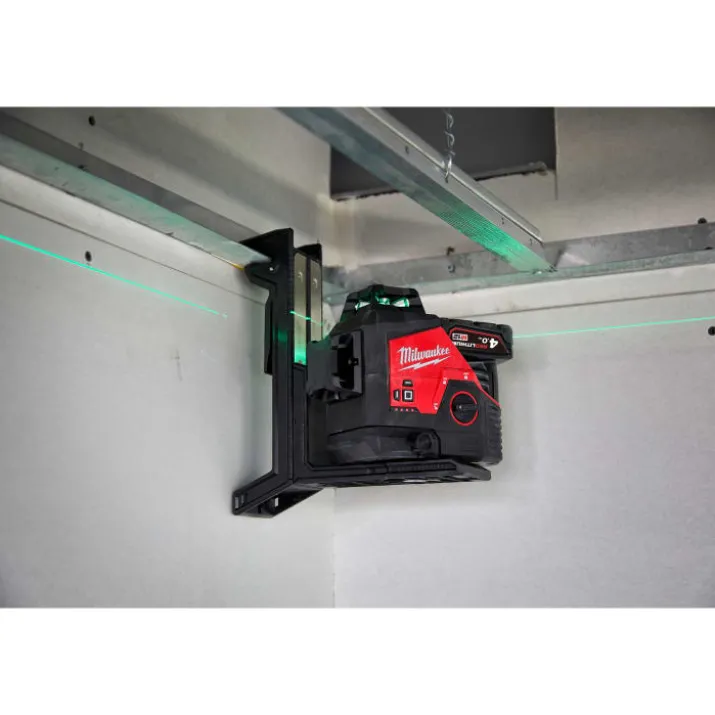 Milwaukee M12 3PL-0C krydslaser, u. batteri