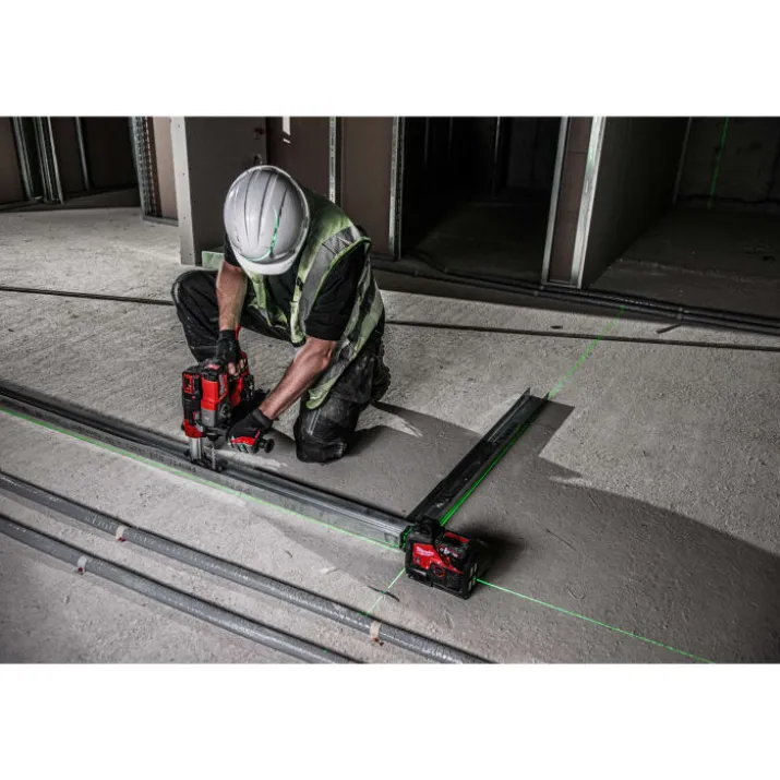Milwaukee M12 3PL-0C krydslaser, u. batteri