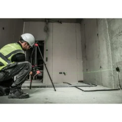 Milwaukee M12 3PL-0C krydslaser, u. batteri