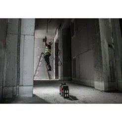 Milwaukee M12 3PL-0C krydslaser, u. batteri