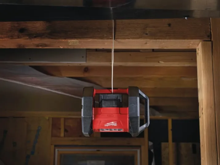 Milwaukee M18 Powerpack arbejdslampe, u. batteri