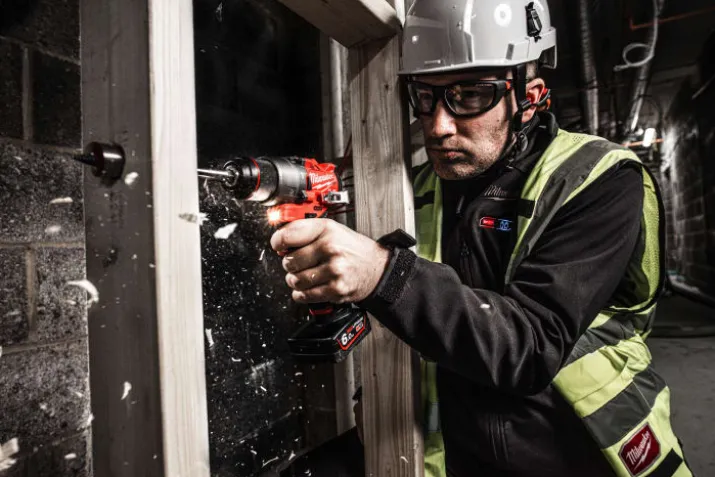 Milwaukee M12 Powerpack boremaskinesæt, m. batterier og lader
