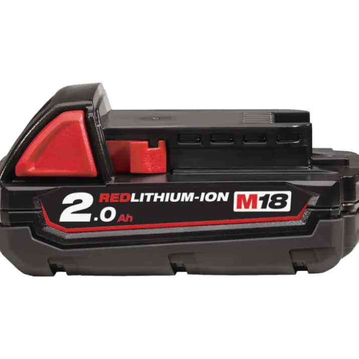 Milwaukee M18 Red Lithium B2 batteri, 18V/2,0 Ah