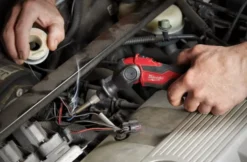 Milwaukee M12 SI-0 loddekolbe, u. batteri