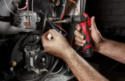 Milwaukee M12 SI-0 loddekolbe, u. batteri