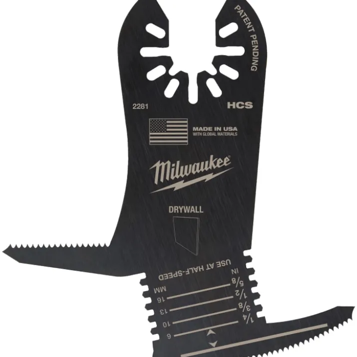 Milwaukee Open-Lok 5-i-1 gipsklinge til multicutter