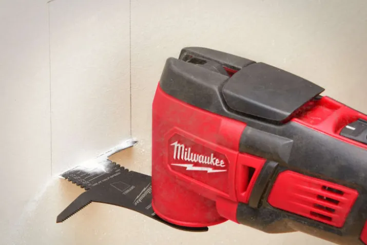 Milwaukee Open-Lok 5-i-1 gipsklinge til multicutter