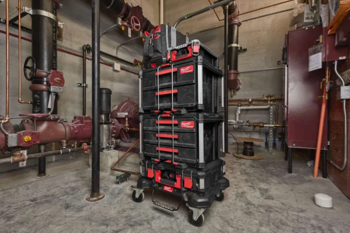 Milwaukee Packout skuffeboks, med 2 skuffer