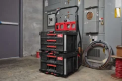 Milwaukee Packout skuffeboks, med 2 skuffer